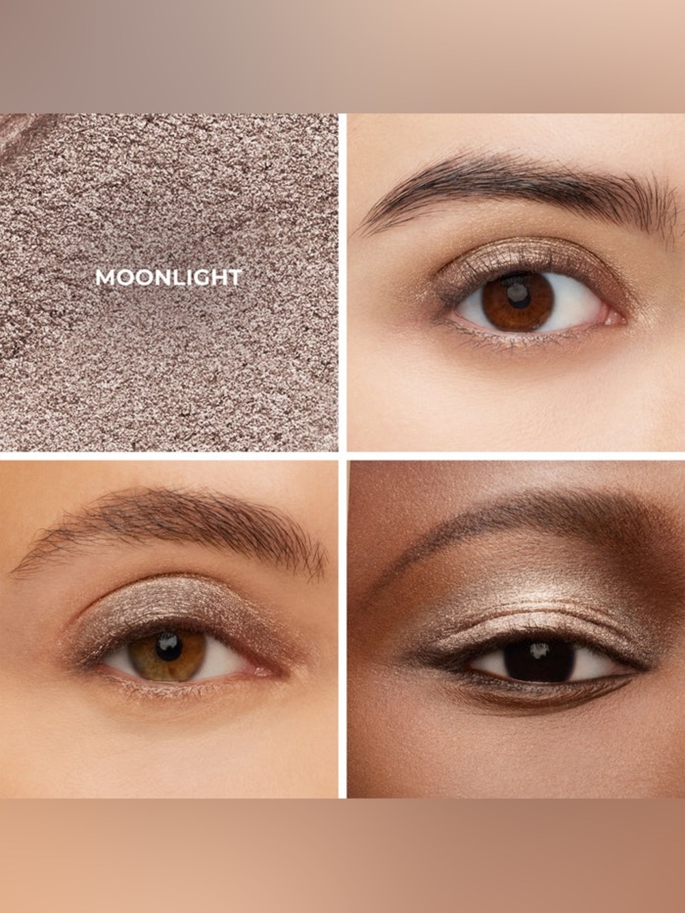 Laura Mercier Moonlight Caviar Stick Eye Shadow- shimmering metallic pewter